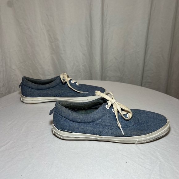 Talbots Camila Sneakers - Blue/Chambray/Denim - Size 7 - Picture 2 of 6